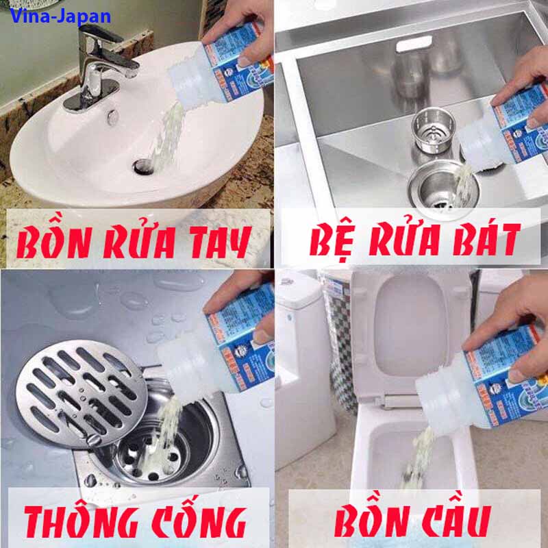 Bột Thông Cống Yuhao Siêu Mạnh