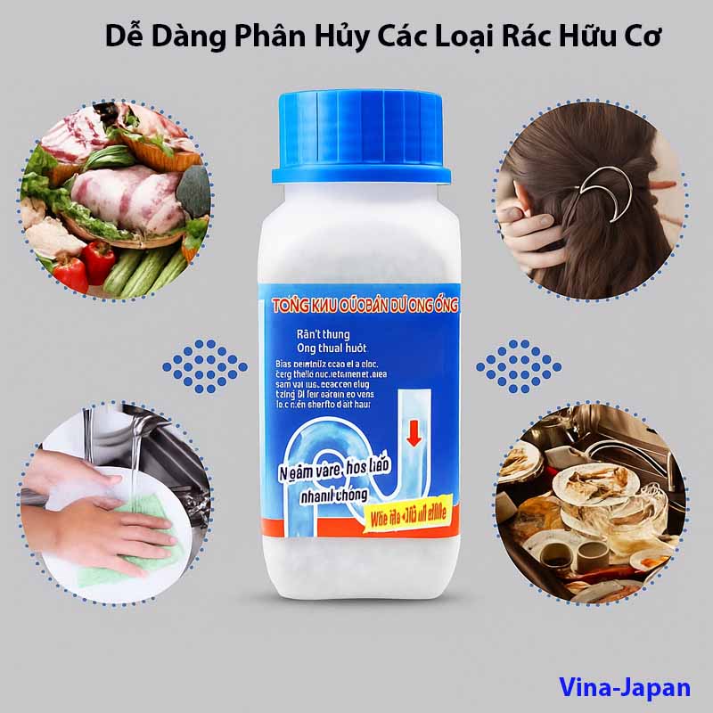 Bột Thông Cống Yuhao Siêu Mạnh