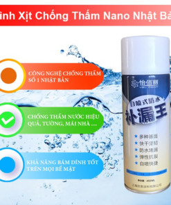 Bình Xịt Chống Thấm Số 1 Nhật Bản
