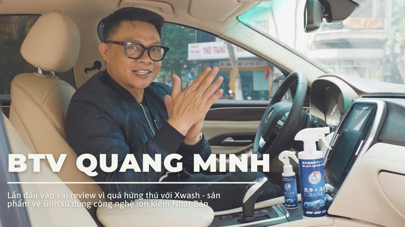 Chai Xịt Vệ Sinh Nội Thất Ô Tô XWash