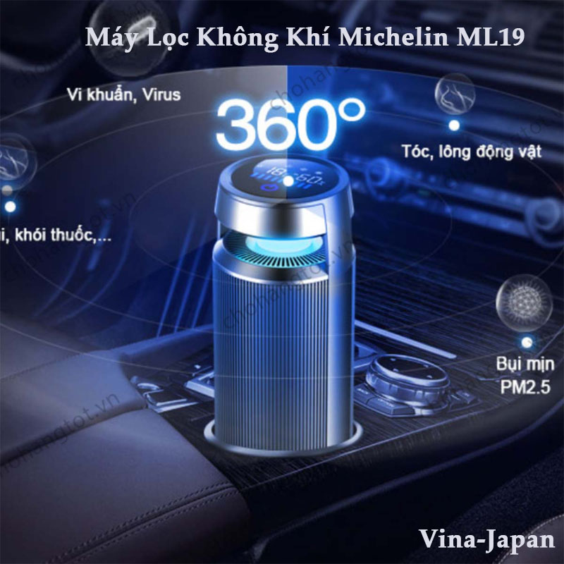Máy Lọc Không Khí Ô Tô Michelin ML19 Chính Hãng