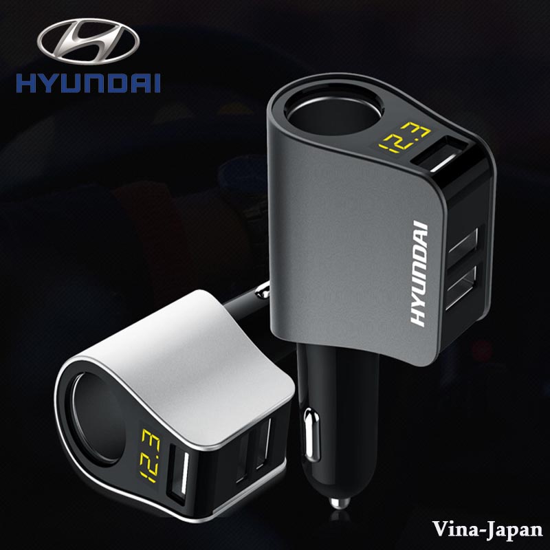 Tẩu Sạc Hyundai HY10 Hàn Quốc Chính Hãng