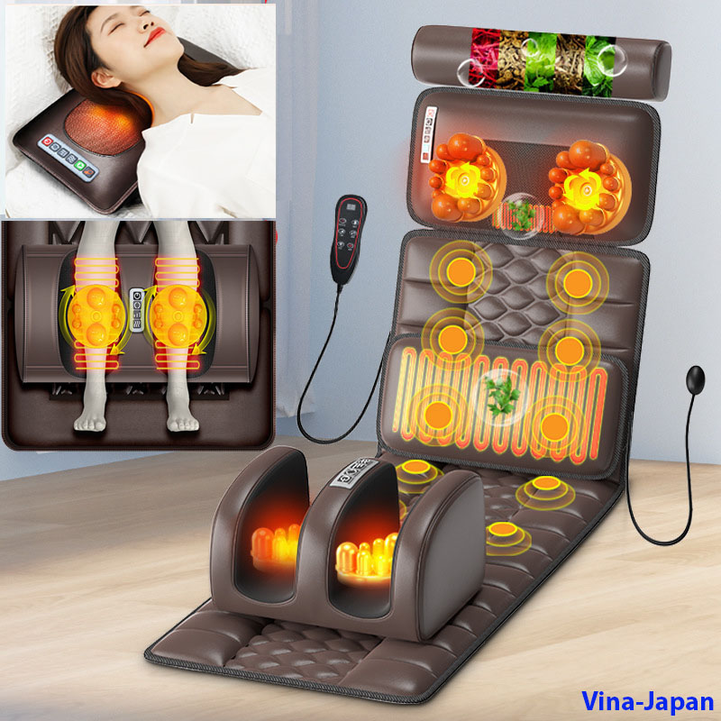 Đệm Massage Toàn Thân Alota Chính Hãng Nhật Bản