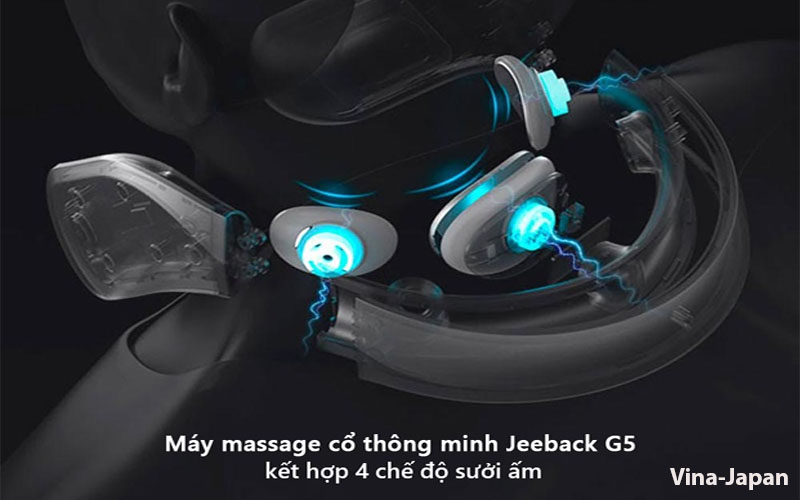 Máy Massage Cổ Xiaomi Jeeback G5 Thông Minh