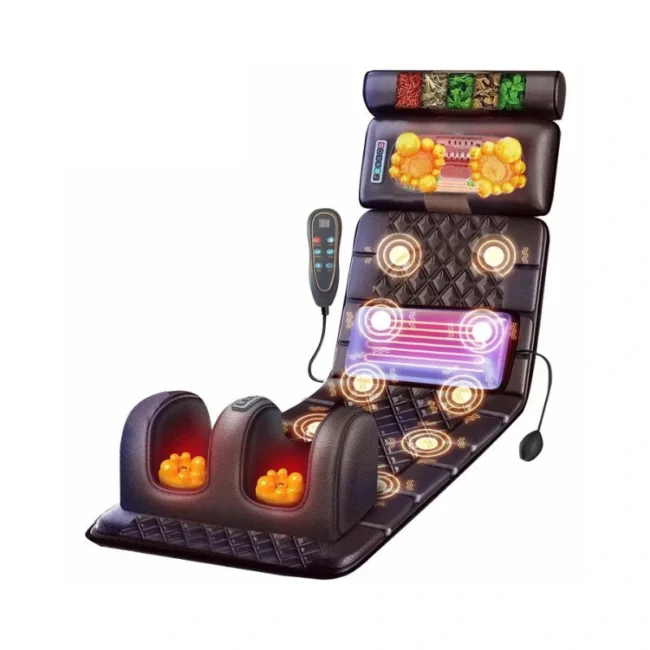 Đệm Massage Toàn Thân Thảo Dược Cao Cấp Nhật Bản