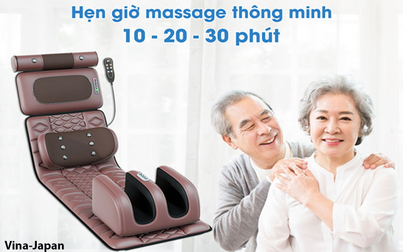 Đệm Massage Toàn Thân MiSuKo MAT-C88 Hồng Ngoại Cao Cấp