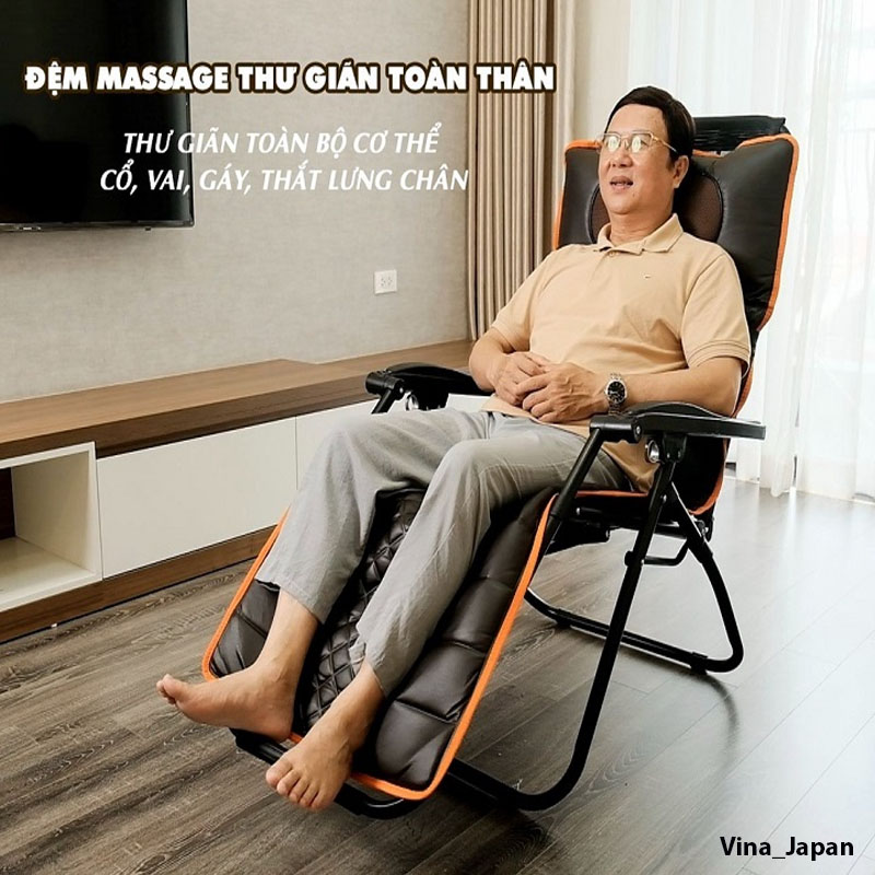 Đệm Massage Toàn Thân Rowanto M08 Max Japan Chính Hãng