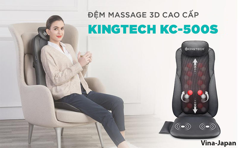 Ghế Massage 3D KINGTECH KC-500S Cao Cấp