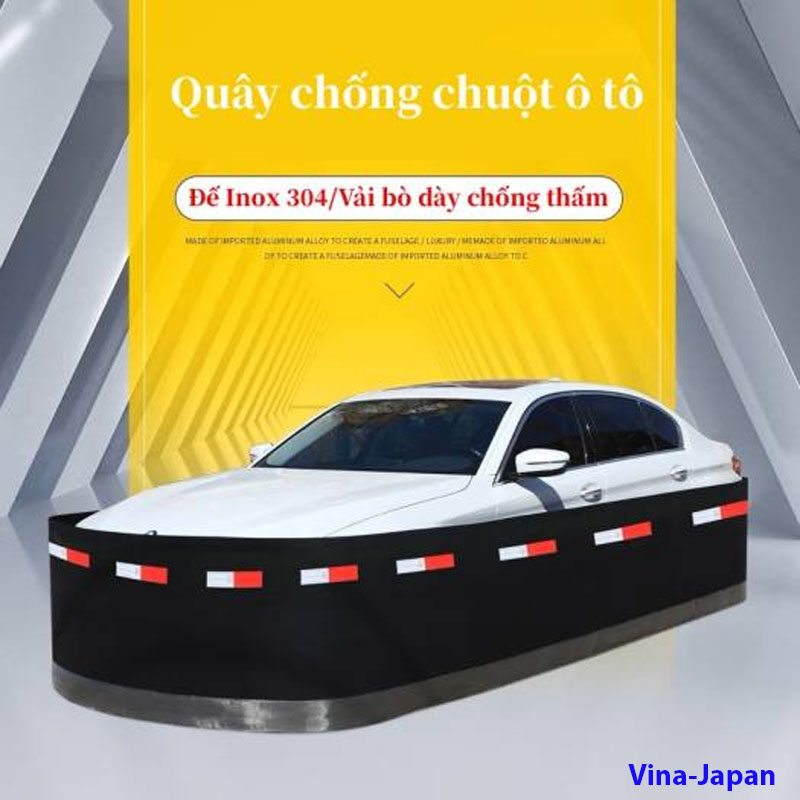 Quây Chống Chuột Xe Ô Tô Cao Cấp