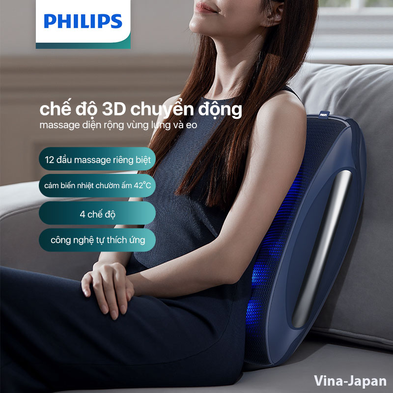 Máy Massage Lưng Philips PPM4501 Chính Hãng