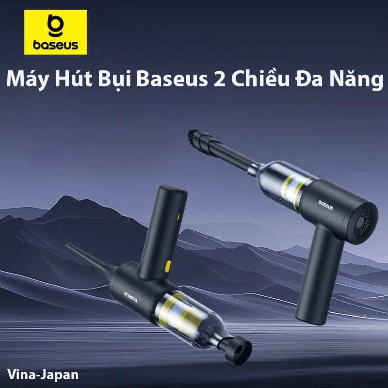 Máy Hút Bụi Mini Baseus AT Chính Hãng