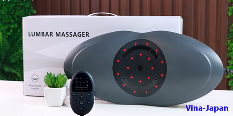 Máy Massage Lưng HM-L27 Cao Cấp