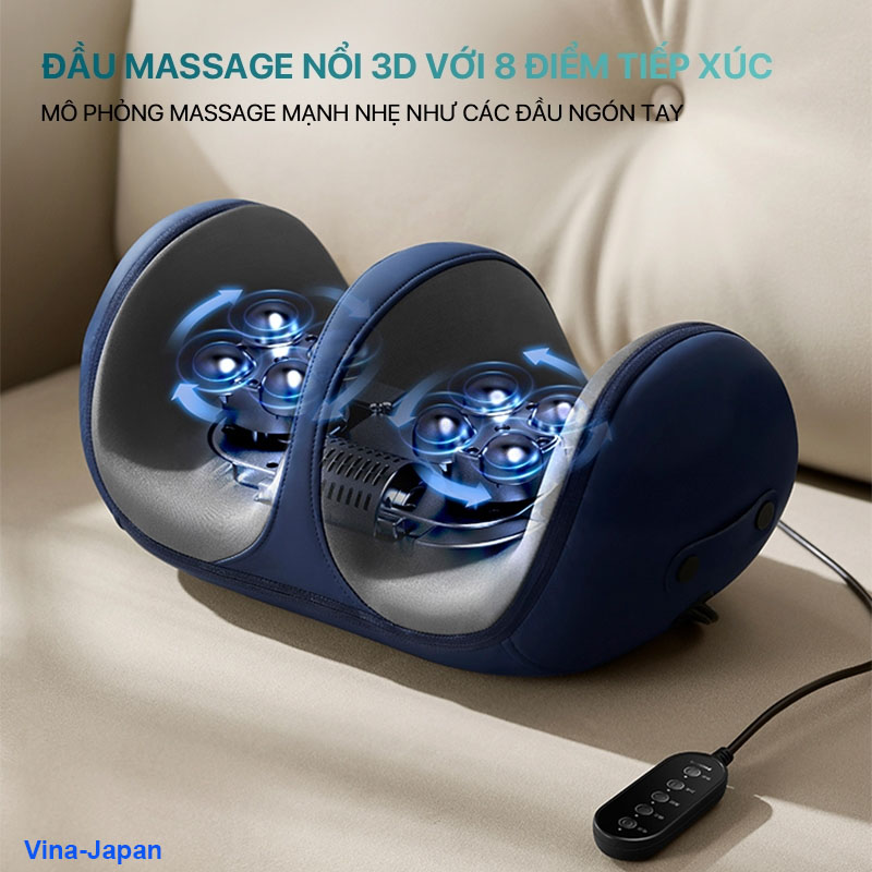 Máy Massage Chân Philips PPM6331 Chính Hãng