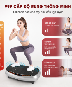 Alternative view of Máy Rung Lắc Toàn Thân K8 Pro 999 Cấp Độ