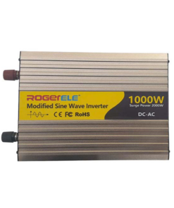 Bộ Chuyển Nguồn 12V Sang 220V Rogerele 1000W Chính Hãng