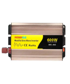 Bộ Chuyển Nguồn 12V Sang 220V Rogerele 600W REM300 Chính Hãng