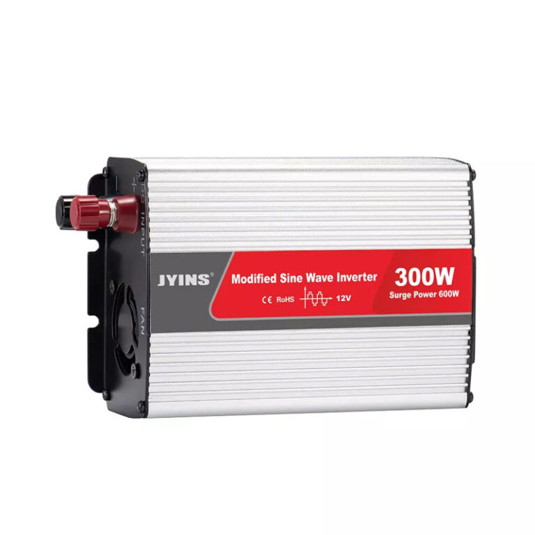 Bộ Chuyển Nguồn 12V Sang 220V JYINS 300W Chính Hãng