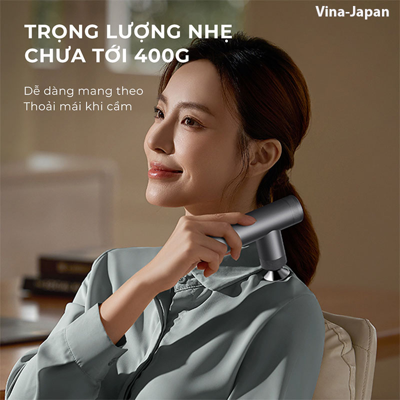 Máy Massage Cầm Tay Philips PPM7307 Chính Hãng