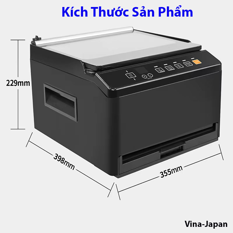 Máy Hút Chân Không Bán Công Nghiệp CVS101 Cao Cấp