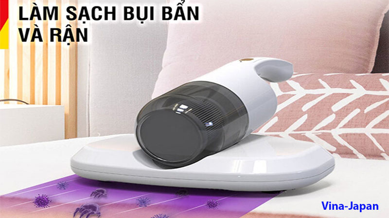 Máy Hút Bụi Giường Nệm Là Gì ?