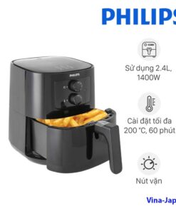 Nồi Chiên Không Dầu Philips HD9200 Chính Hãng