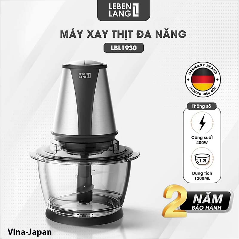 Máy Xay Thịt Lebenlang LBL1930 Đa Năng
