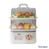 Nồi Hấp Lebenlang LBEL5030 Đa Năng 2 Tầng Hàng Đức