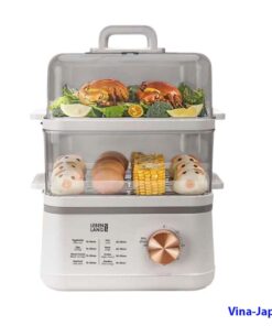 Nồi Hấp Lebenlang LBEL5030 Đa Năng 2 Tầng Hàng Đức