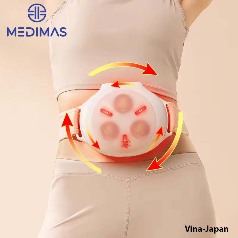 Máy Massage Bụng MEDIMAS Cao Cấp