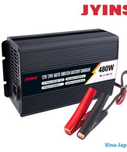 Sạc Ắc Quy JYINS 12V/24V 480W Chính Hãng