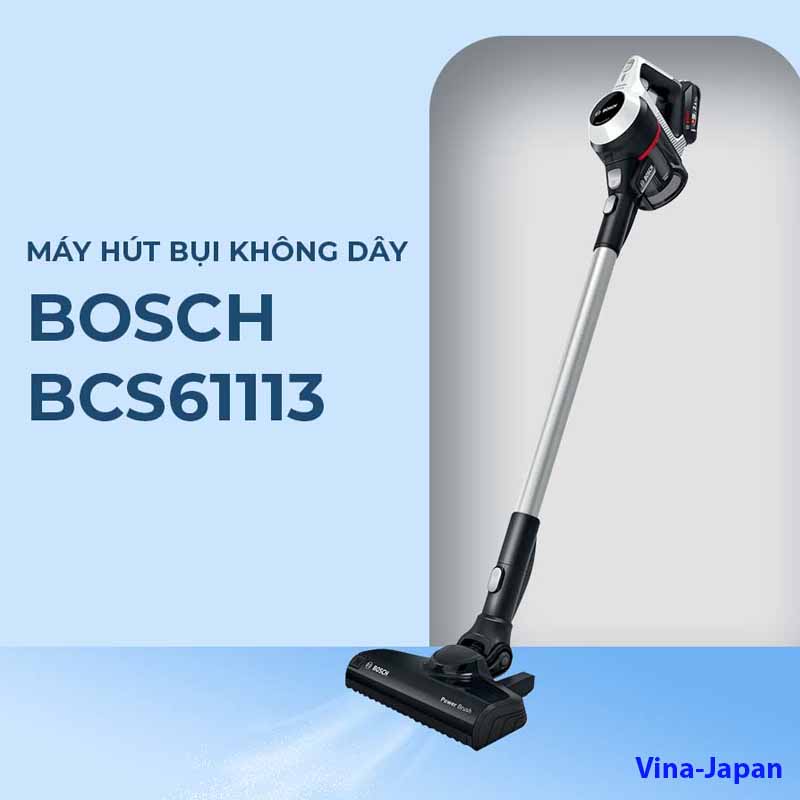 Máy Hút Bụi Không Dây BOSCH BCS61113