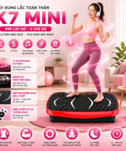Alternative view of Máy Rung Lắc Toàn Thân K7 Mini 999 Cấp Độ