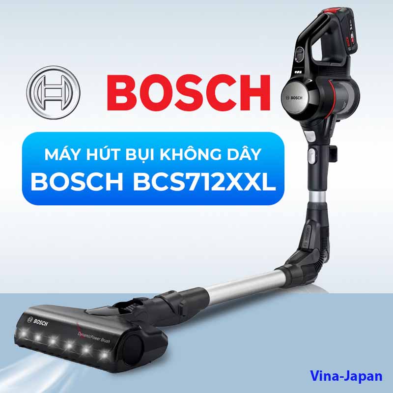 Máy Hút Bụi Không Dây Bosch BCS712XXL Hàng Đức