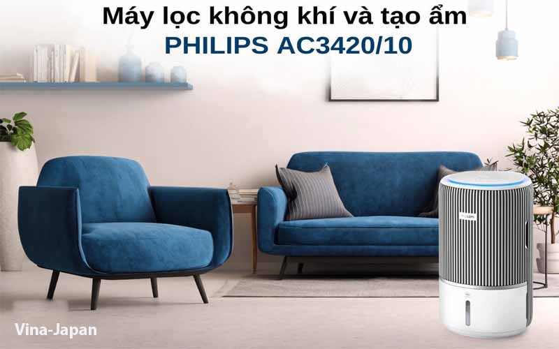 Máy Lọc Không Khí Philips AC3420/10