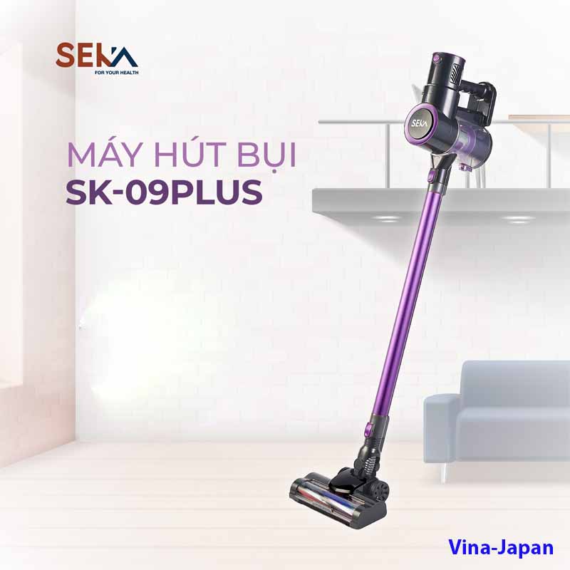 Máy Hút Bụi SEKA SK-09 Plus 2000W