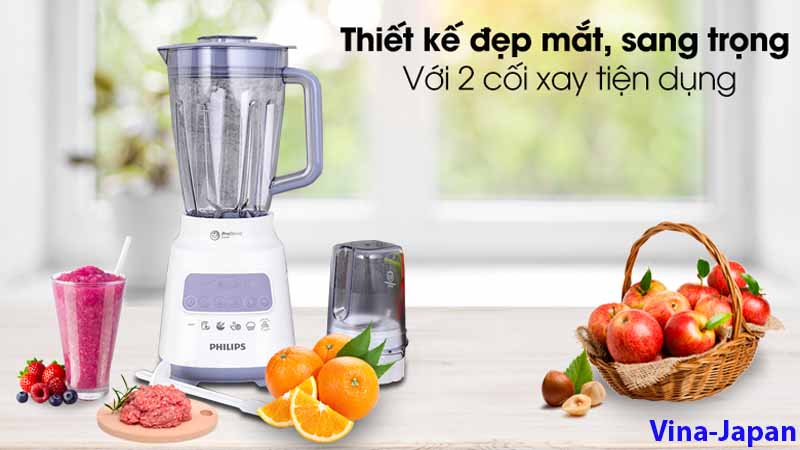 Máy Xay Sinh Tố Philips HR2221/00 700W