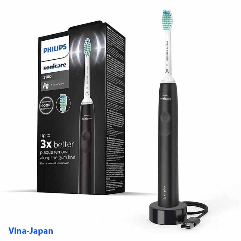 Bàn Chải Điện Sóng Âm Philips HX3671/54