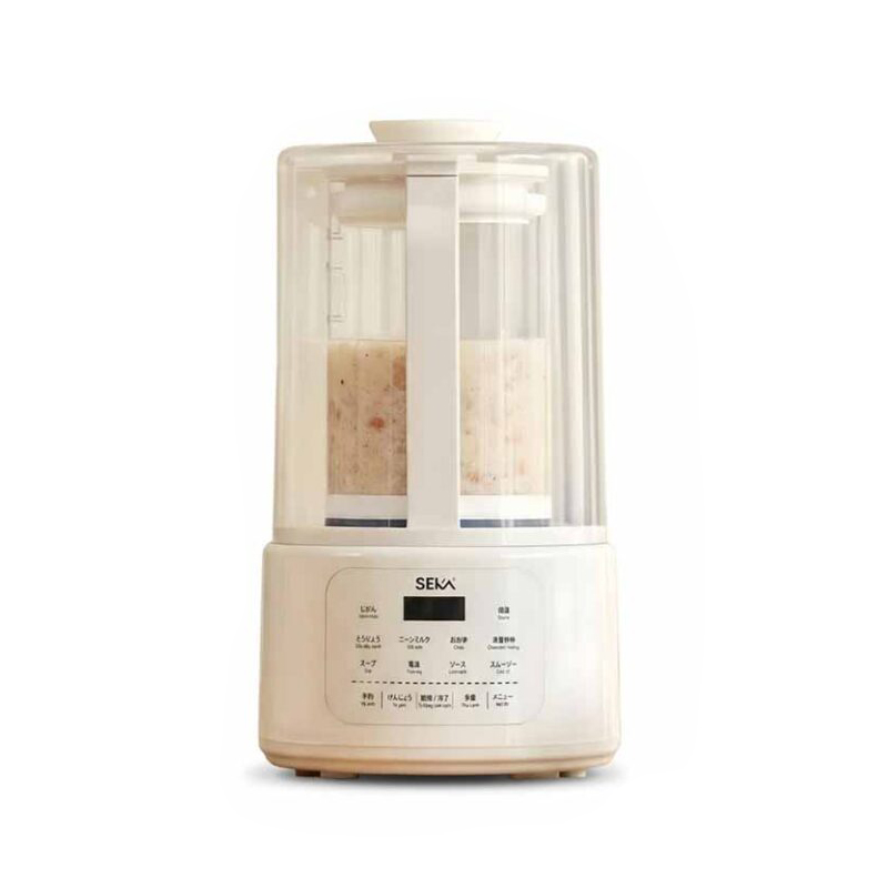 Máy Làm Sữa Hạt SEKA E600 Chống Ồn