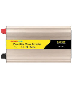 Bộ Chuyển Nguồn Rogerele 6000W Sóng Sin Cao Cấp