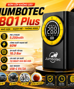 Alternative view of Bơm Lốp Không Dây Jumbotec B01 Plus