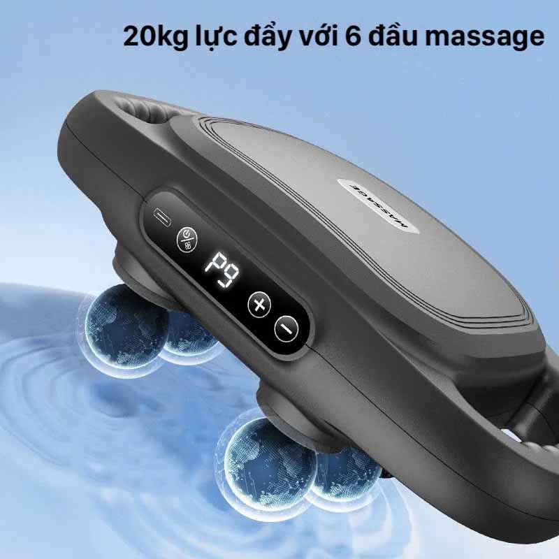 Máy Massage 6 Đầu YM-60 Đa Năng - Ảnh 4