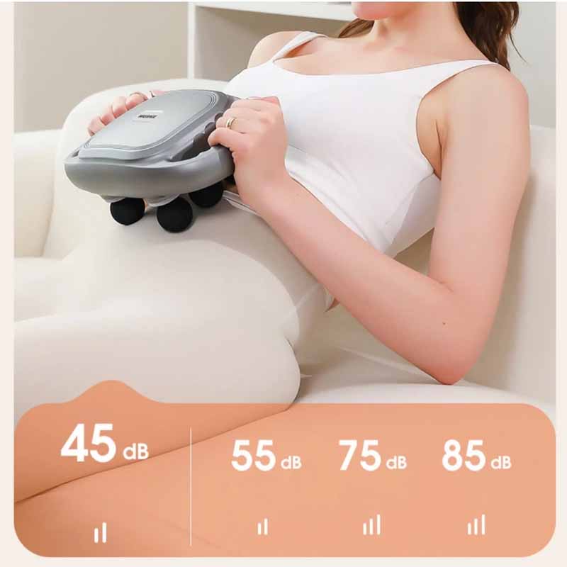 Máy Massage 6 Đầu YM-60 Đa Năng - Ảnh 3