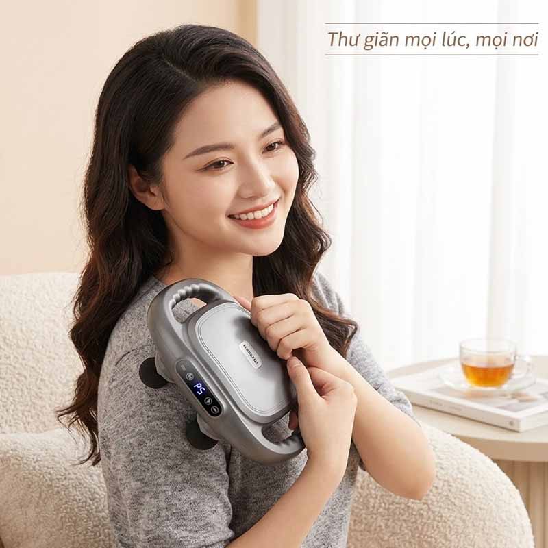 Máy Massage 6 Đầu YM-60 Đa Năng - Ảnh 2