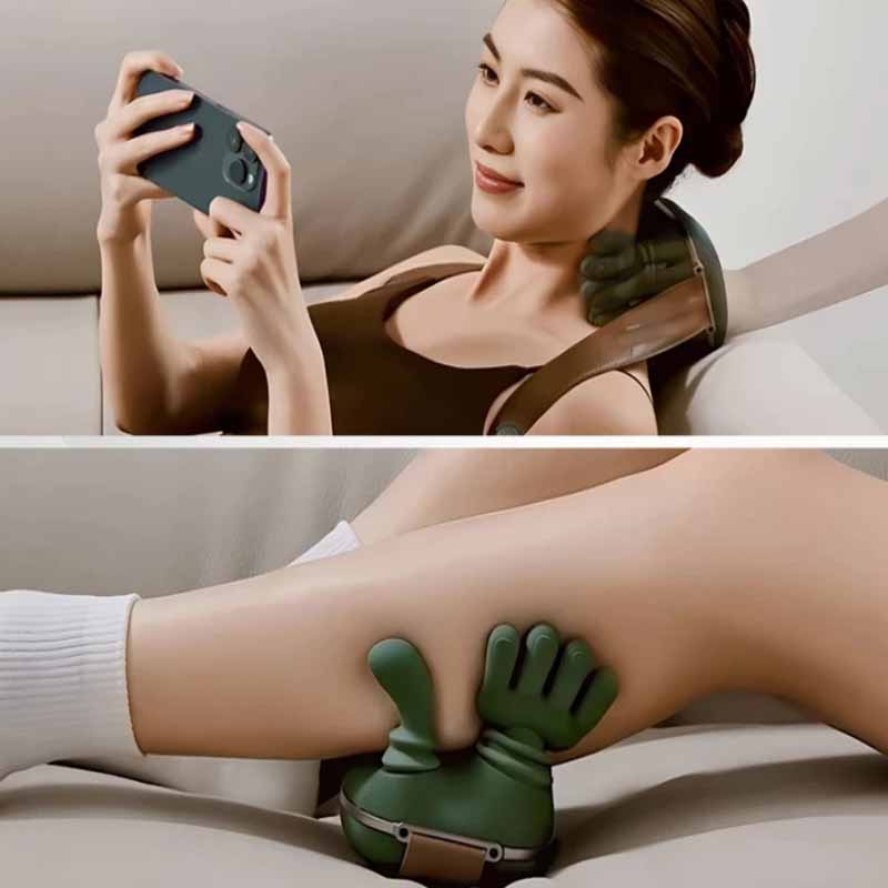 Máy Massage Cổ Vai Gáy Bàn Tay - Ảnh 2