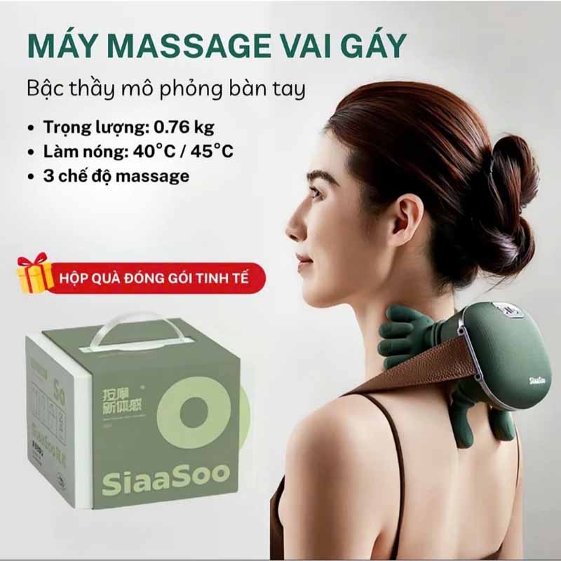 Máy Massage Cổ Vai Gáy Bàn Tay