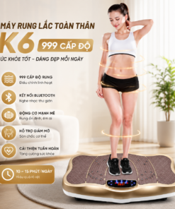 Alternative view of Máy Rung Lắc Toàn Thân K6 999 Cấp Độ