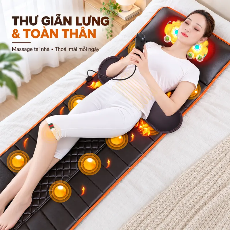 Đệm Massage Toàn Thân FUJITA PS98 - Ảnh 3