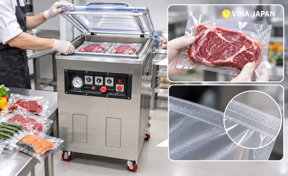 Khả năng giữ kín sau khi hút
