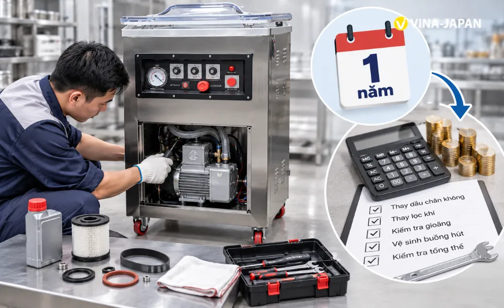 Nhật ký bảo dưỡng sau 1 năm: Chi phí vận hành là bao nhiêu?