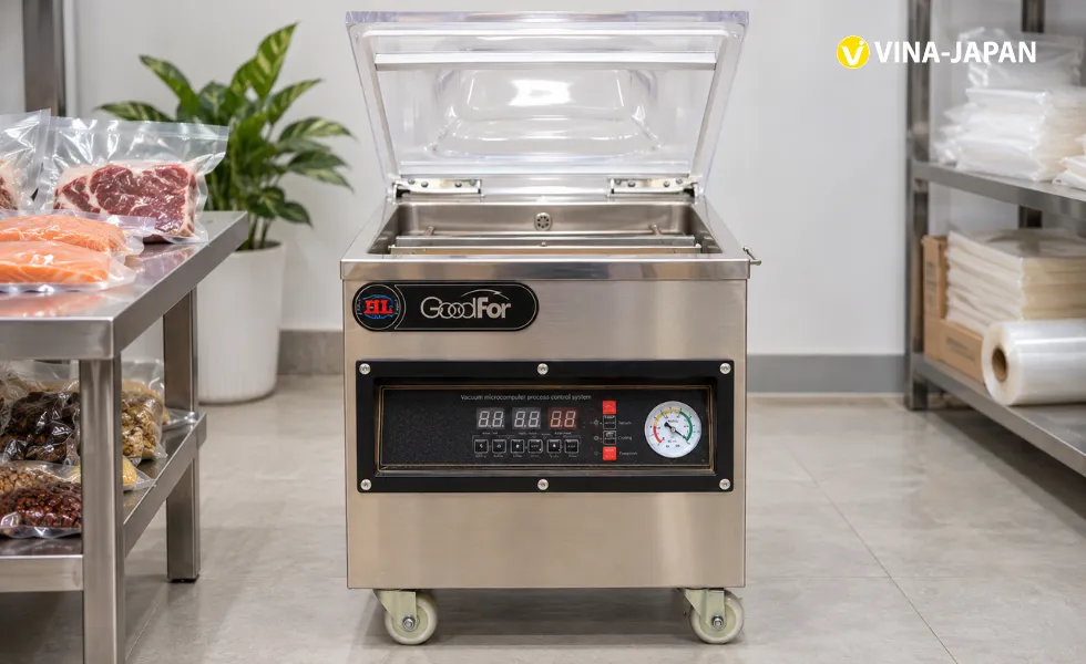 Nguồn gốc và xuất xứ của máy hút chân không Goodfor